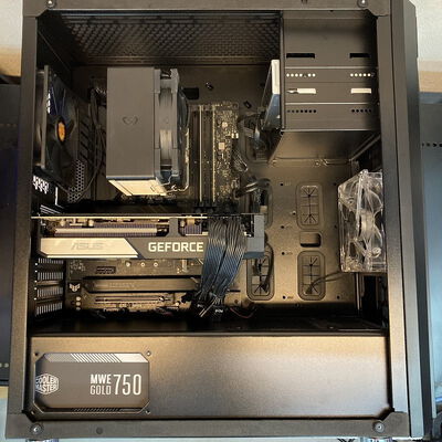 【京都店】中古  自作パソコン (Core i7 13700/32GB/SSD500GB+SSD1TB+HDD3TB/DVD-MULTI/RTX3070 8GB/W10H) 3180006032 