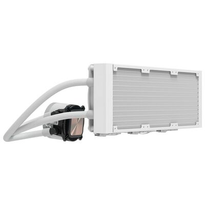 Fractal Design  Radius 360 RGB White FD-W-RA1-3603 (360mm ARGB ホワイト) 