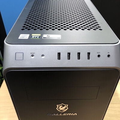 【甲府飯田店】中古  GALLERIA XA7C-R37T(i7 10700K/32GB/SSD500GB/RTX3070Ti/W11H) 4720002351 