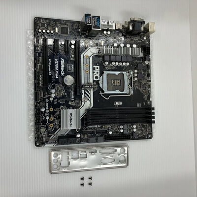 【秋葉原本店】中古  ASRock H270M Pro4 (H270 1151 mATX DDR4) 133217 