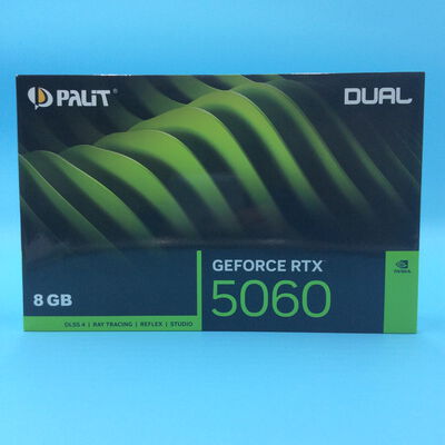 【秋葉原本店】中古  Palit NE75060019P1-GB2063D (RTX5060 8G Dual) 179553 