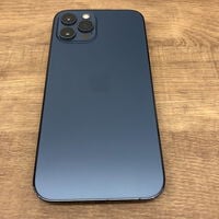 中古  Apple iPhone12 Pro 6.1インチ 256GB (パシフィックブルー) 国内版SIMロックフリー MGMD3J/A 143803 