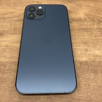 【宇都宮鶴田店】中古  Apple iPhone12 Pro 6.1インチ 256GB (パシフィックブルー) 国内版SIMロックフリー MGMD3J/A 143803 