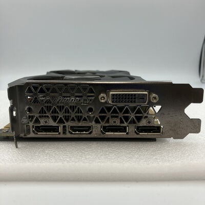 【新潟店】中古  ZOTAC ZTGTX1080-8GD5XMINI/ZT-P10800H-10P（GTX1080 8GB GDDR5X） 3290006876 