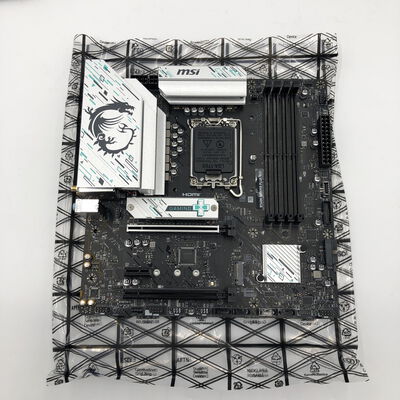 【福井日之出店】中古  MSI B760M GAMING PLUS WIFI (B760 mATX DDR5) 167314 