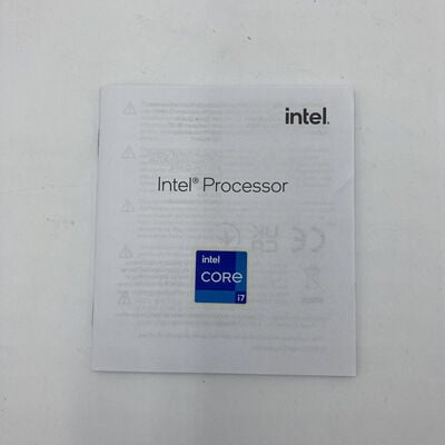 【福井日之出店】中古  INTEL Core i7 13700KF (1700/3.4G/30M/C16/T24) 152751 