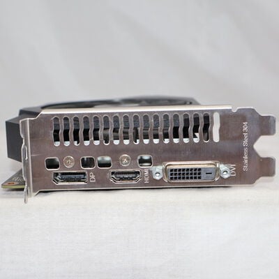 【通販センター】中古  ASUS PH-GTX1650-4GD6 (GTX1650 4GB) 201122 