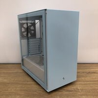 中古  DEEPCOOL CH510 PASTEL BLUE(E-ATX ｶﾞﾗｽ ) 174599 