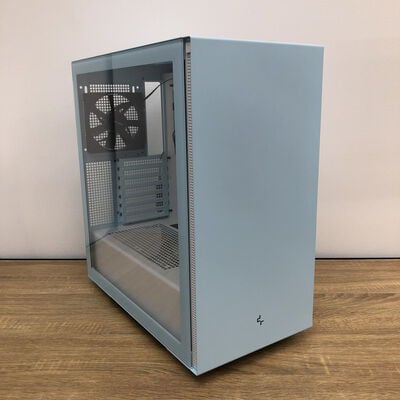 【津ラッツ店】中古  DEEPCOOL CH510 PASTEL BLUE(E-ATX ｶﾞﾗｽ ) 174599 