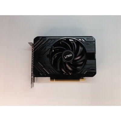【前橋ｲﾝﾀｰｱｶﾏﾙ店】中古  Palit NE6406T019P1-1060F (RTX4060Ti StormX 8G) 4540001275【8/14価格改定!】 
