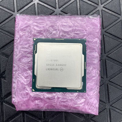 【堺七道店】中古  INTEL Core i7 9700K (1151/3.60GHz/12M/C8/T8) 138481 