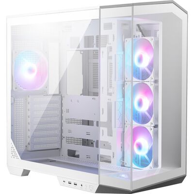 MSI  MAG PANO 100R PZ WHITE (ATX ガラス ホワイト) 