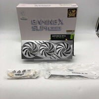 中古  MSI GeForce RTX 4070 GAMING X SLIM　WHITE 12G(RTX4070 12GB) 4640002692 