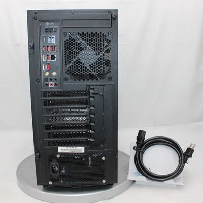 【通販センター】中古  Original PC(Intel Core i7 14700K/32GB DDR5 (PC5)/SSD1TB/なし/NVIDIA GeForce RTX 4070 12GB/W11H64 MAR) 191345 