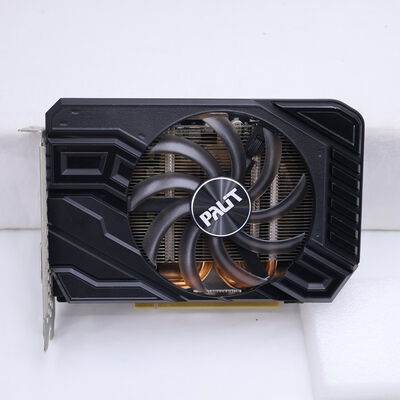 【通販センター】中古  Palit NE6166T018J9-161F(GTX1660Ti 6GGD61D1H1P) 139079 