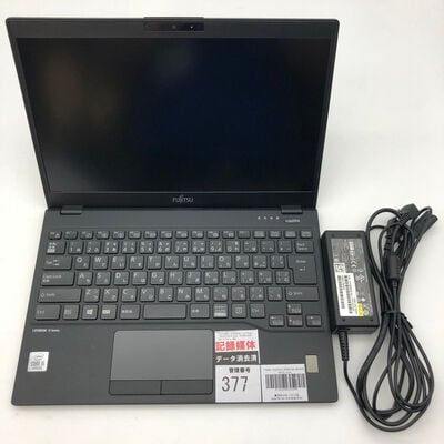 【大分店】中古  FUJITSU LIFEBOOK U9310/E (INTEL Core i5 10310U 1.7GHz/16GB/SSD512GB/-/オンボード/13.3/1920x1080/Wi-Fi/WEBCAM/W11H64) 179543 