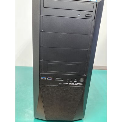 【富山本郷店】中古  THIRDWAVE GALLERIA KT(Intel Core i7 8086K/16GB/SSD500GB/DVDマルチ/NVIDIA GeForce RTX 2080 8GB/W11H64 MAR) 182547 