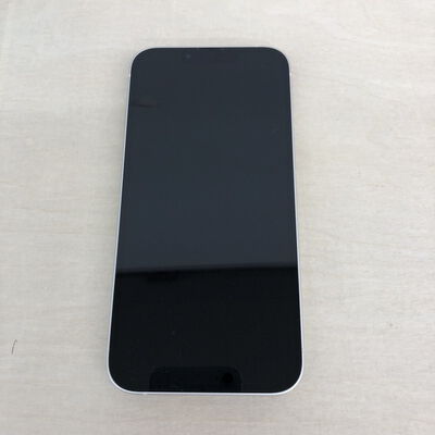 【長野稲里店】中古  【au版SIMフリー】Apple iPhone13 6.1インチ 256GB (スターライト) MLNJ3J/A 147351 