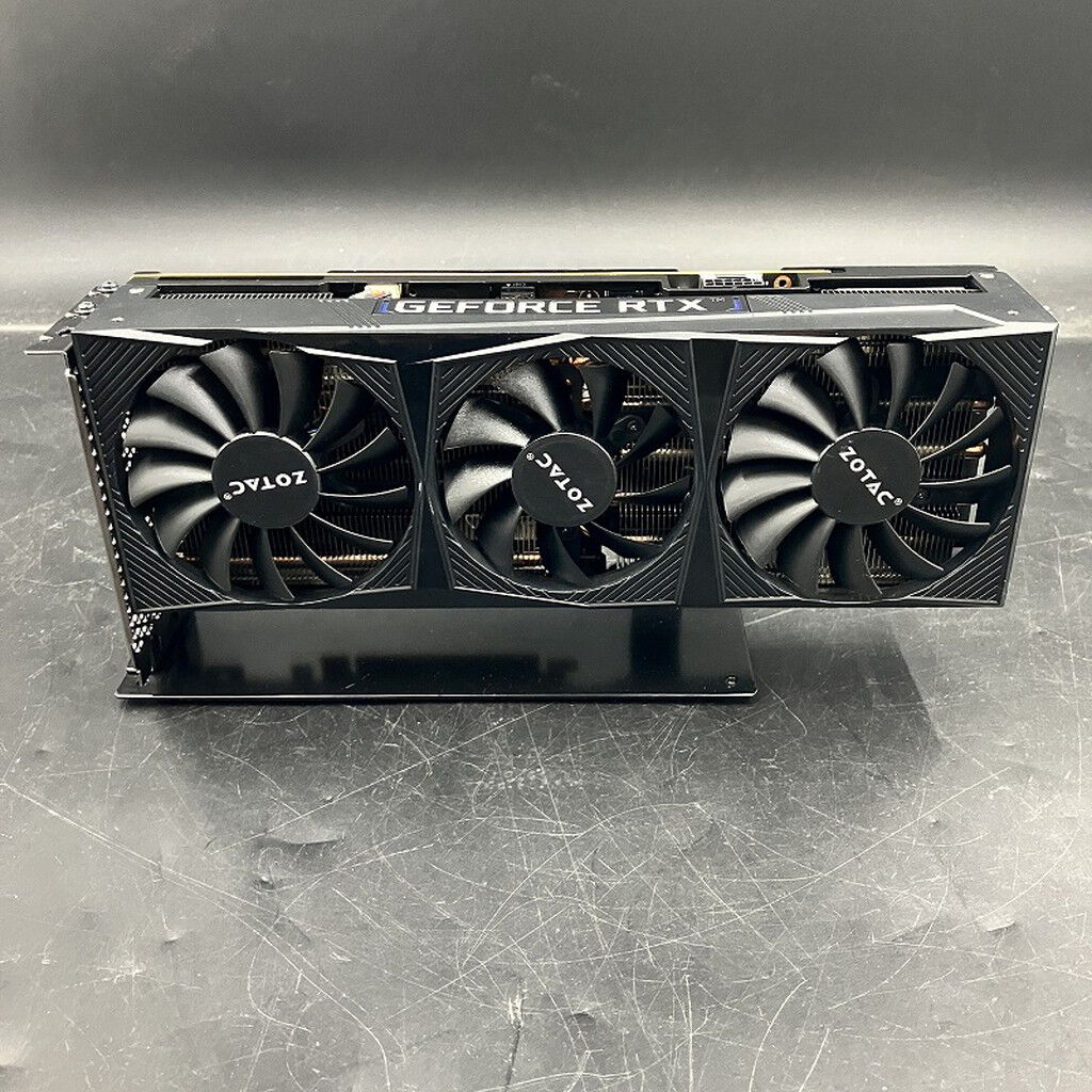 中古 ZOTAC 9288-4N710-101ZS (RTX4070Ti SUPER 16GB) 164257 （378489