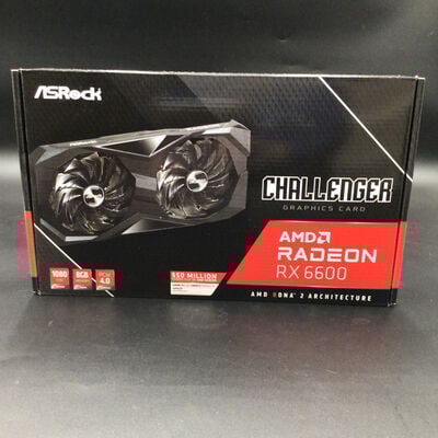 【秋葉原本店】中古  ASRock RX6600 CLD 8G(RX 6600 8GB) 147695 