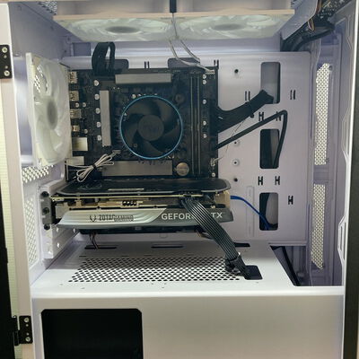 【浦添城間店(沖縄)】中古  パソコン工房 ILeDEi-M17M-A144F-TLSXB(i5 14400F/16GB/SSD1TB/HDD2TB/RTX4070/W11H) 192521 