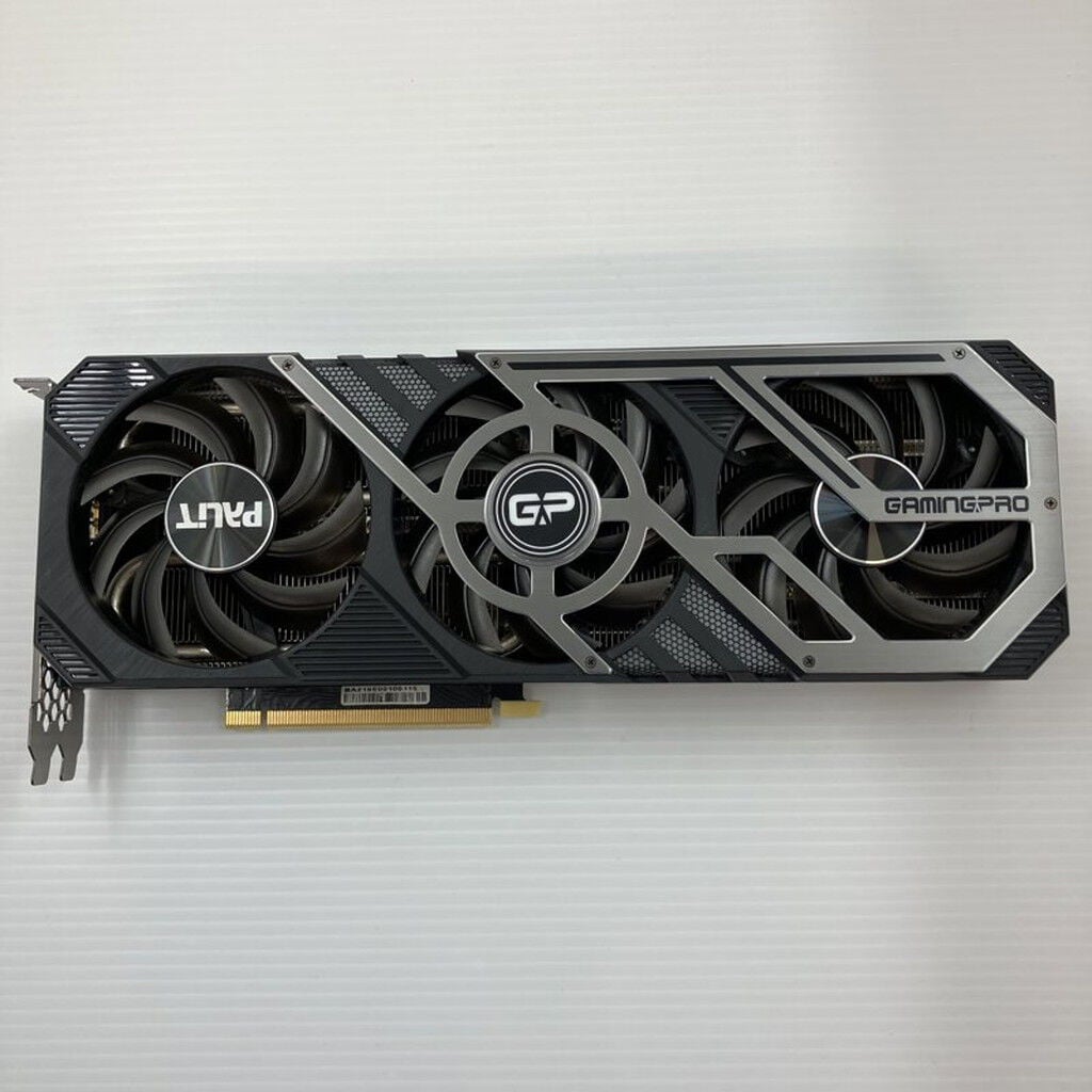 【整備済み】 Gaming Pro RTX 3090 24GB 【保証あり】 中古 Palit GeForce RTX3090 GamingPro NED3090019SB-132BA (RTX3090