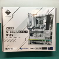 中古  ASRock Z890 Steel Legend WiFi(Z890 1851 ATX DDR5 172165 