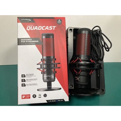 【富山本郷店】中古  HyperX QuadCast S USBコンデンサーゲーミングマイク 4760000685 