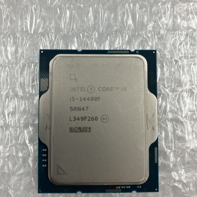 【秋葉原本店】中古  INTEL Core i5 14400F (1700/2.5G/20M/C10/T16) 162954 
