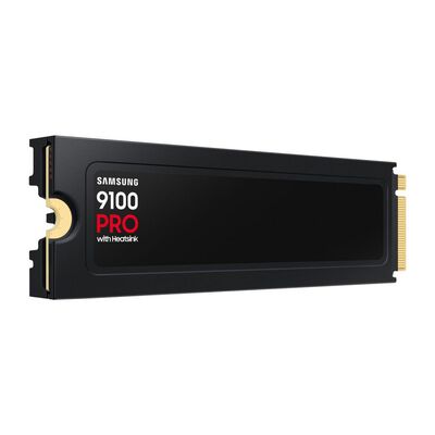 Samsung  9100 PRO with Heatsink MZ-VAP4T0C-IT (M.2 2280 4TB ヒートシンク付) 