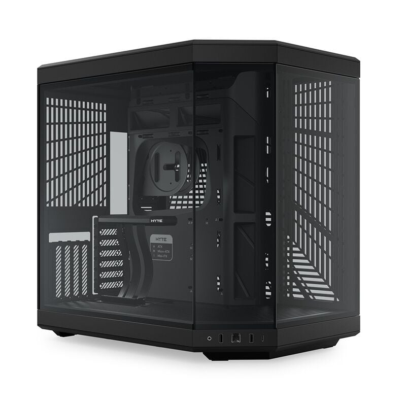 GALLERIA ミドルタワーPCケース ミドルタワー型PCケース Divider 550 TG Ultra Black | Thermaltake