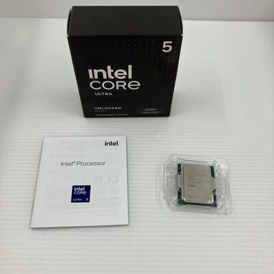 【秋葉原本店】中古  INTEL Core Ultra 5 245KF (1851/4.2G/24M/C14/T14) 