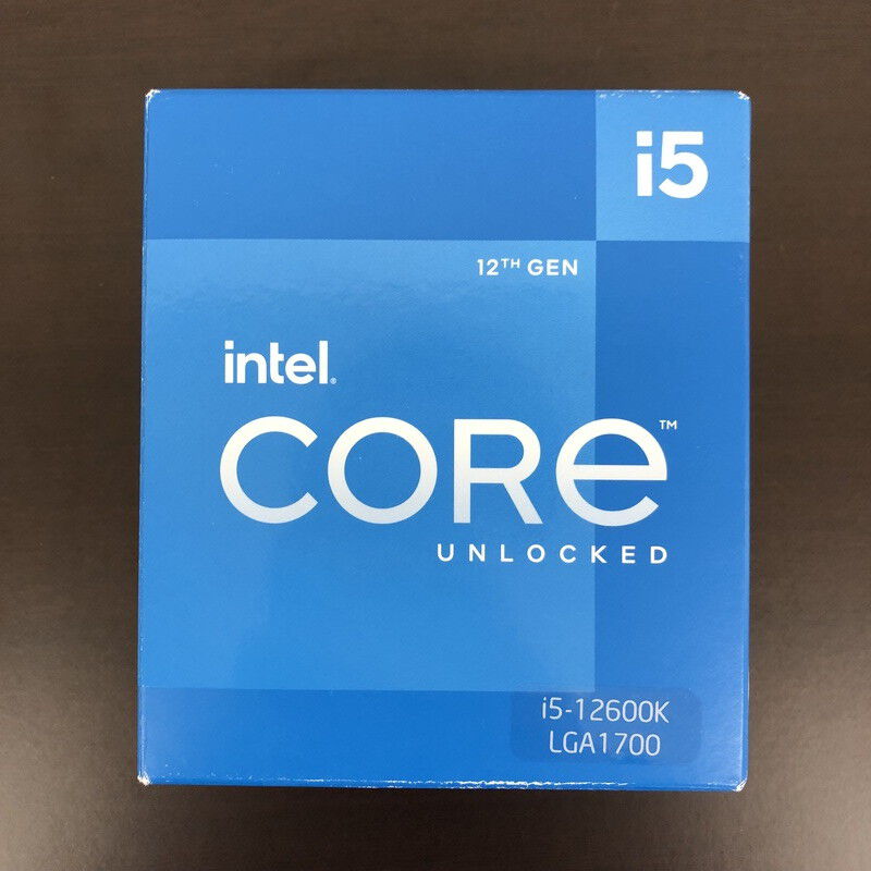 【中古】Intel Core i5 12600K Intel Core i5-12600K LGA 1700 CPU Processor SRL4T 10-Core