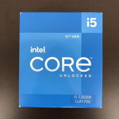 【長野稲里店】中古  INTEL Core i5 12600K (1700/3.7G/20M/C10/T16) 147859 