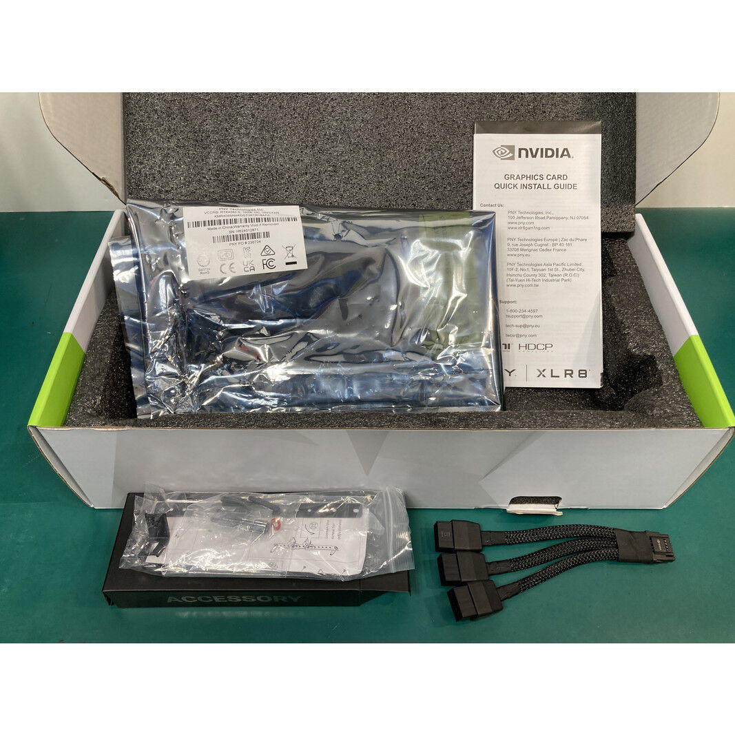 中古 PNY GeForce RTX 4080 SUPER 16GB VERTO OC 3FAN