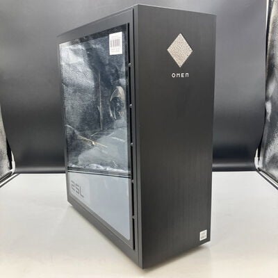 【熊本浜線店】中古  HP OMEN 25L(i7 10700F/16GB/SSD512GB/HDD2TB/RTX3060Ti/W11P) 5370001000 