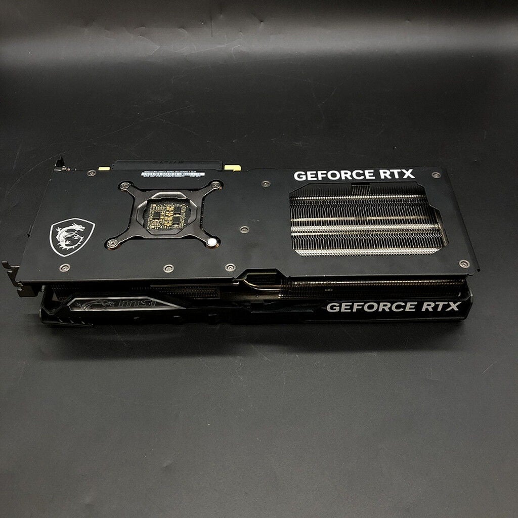 中古 MSI GeForce RTX 4070 Ti SUPER 16G GAMING X SLIM 5280001572