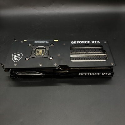 【宇都宮鶴田店】中古  MSI GeForce RTX 4070 Ti SUPER 16G GAMING X SLIM 5280001572 