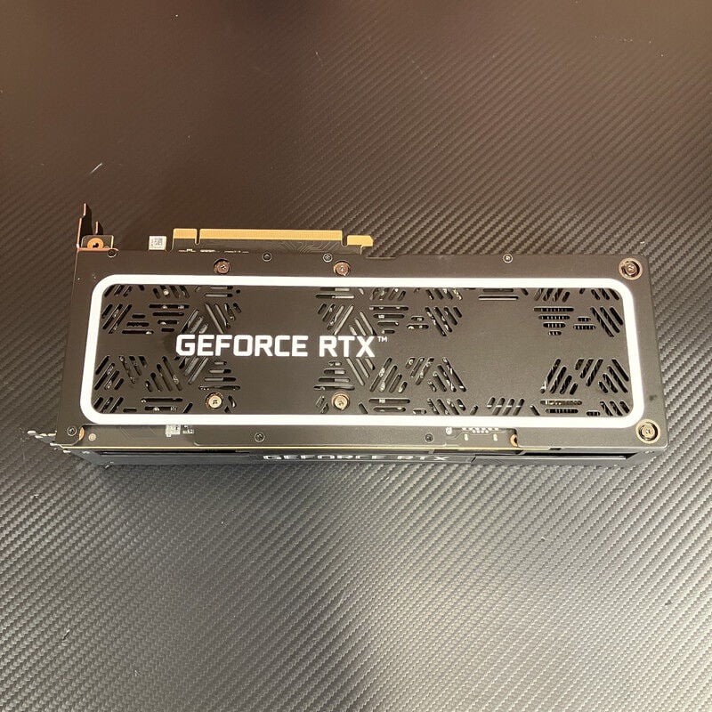 中古 ZOTAC 9288-3N702-100ZS(RTX4070Ti 12GG6X 1H3P