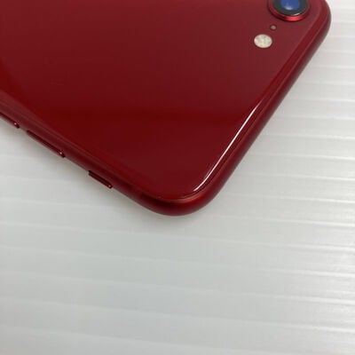 【秋葉原本店】中古  【SoftBank版SIMフリー】Apple iPhoneSE 4.7インチ (第3世代) 64GB (PRODUCT)RED MMYE3J/A 154838 