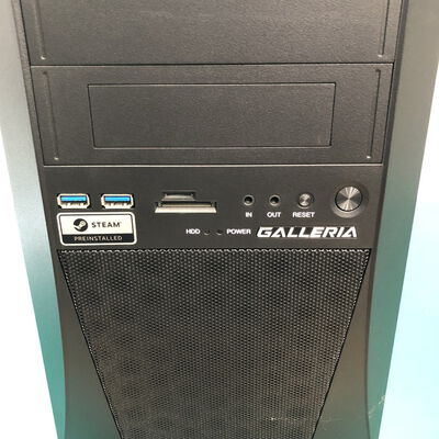 【津ラッツ店】中古  THIRDWAVE GALLERIA KT(Intel Core i7 9700K/32GB/SSD2TB/なし/NVIDIA GeForce GTX 1660 Ti 6GB/W11H64 MAR) 179679 