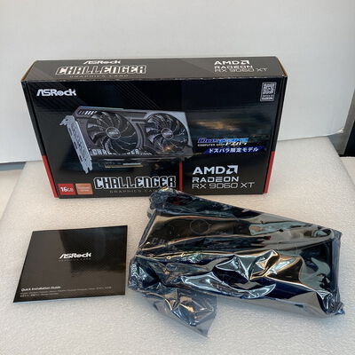 【京都店】中古  ASRock RX9060XT CL 16G (RX9060XT Challenger 16GB) 188998 