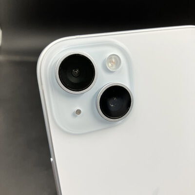 【大須店】中古  【国内版SIMフリー】Apple iPhone15 Plus 256GB ブルー MU0N3J/A 161158 