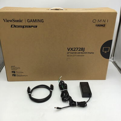 【白山FM松任店】中古  ViewSonic VX2728J-7 (27W 2H1DP IPS 180Hz) 4950002022 