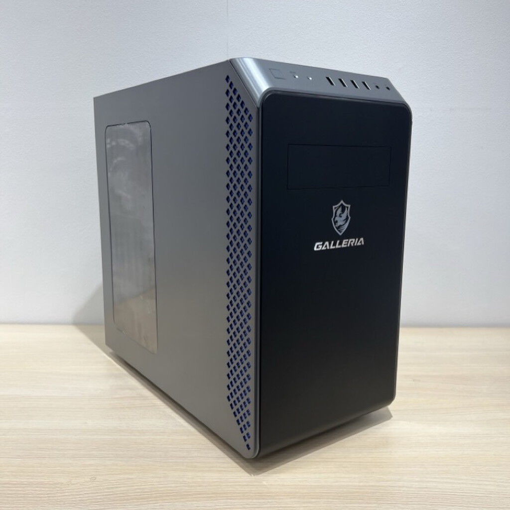 中古 THIRDWAVE GALLERIA RM5C-R46T(Core i5-13400F/16GB/SSD1TB/なし