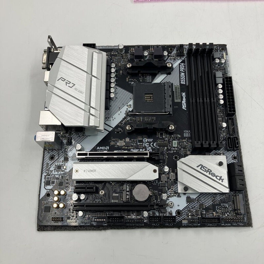 中古 ASRock B550M Pro4 (B550 AM4 mATX DDR4) 142938 （379027