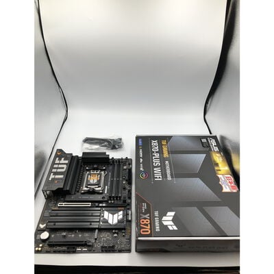 【水戸赤塚店】中古  ASUS TUF GAMING X870-PLUS WIFI(X870 AM5 ATX DDR5 172207 