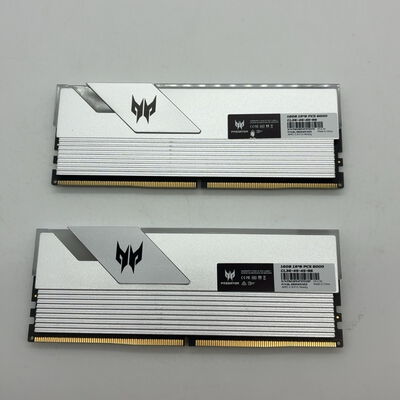 【宇都宮鶴田店】中古  16GB 2枚組(合計32GB) PC5-48000/DDR5-6000 デスクトップ用 190886 