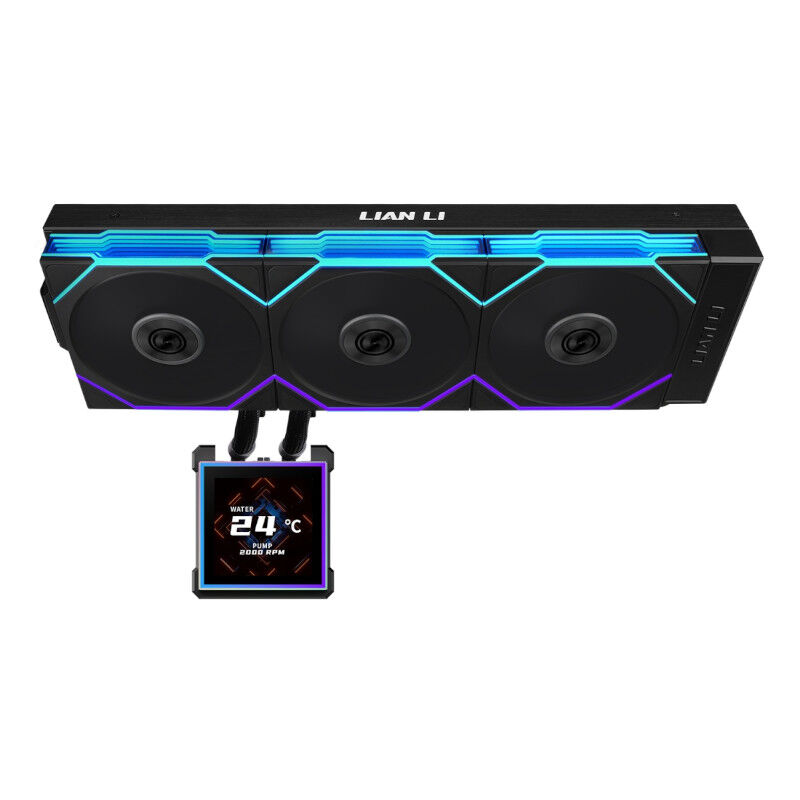 Lian-Li HydroShift II LCD-S 360 TL GHS2LCDS36TB (360mm ブラック