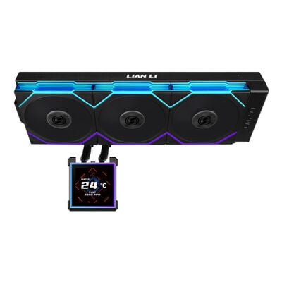 Lian-Li  HydroShift II LCD-S 360 TL GHS2LCDS36TB (360mm ブラック) 